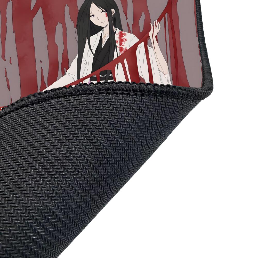 Large Mouse Pad black white An - Gaming Accessories White 评论和价格