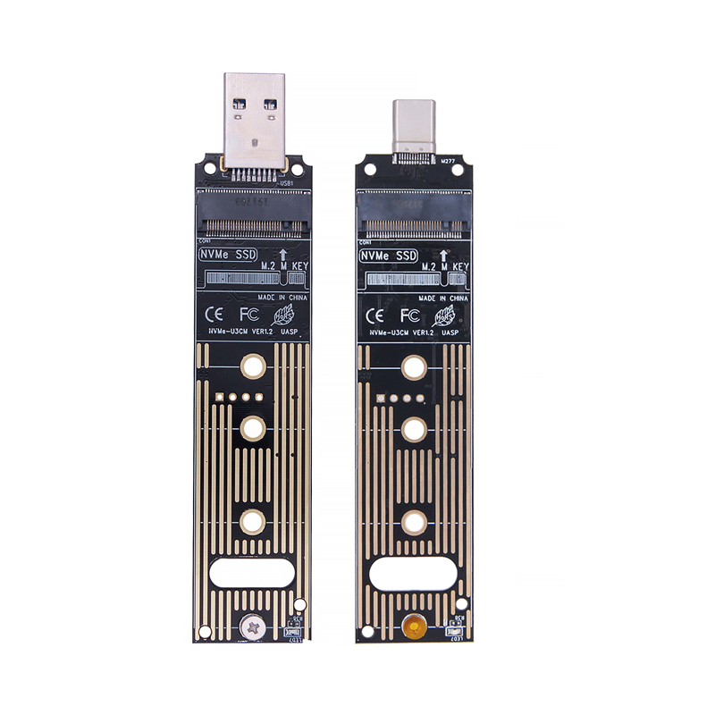 M2 NVMe SSD Enclosure 10Gbps P - M2 Heatsink Cooler 评论和价格