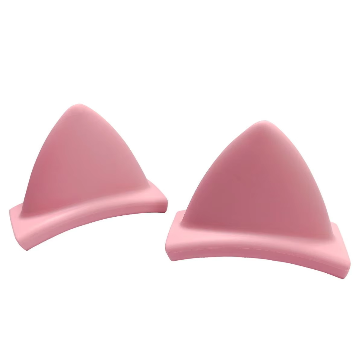 Pink Silicone Cat Ears Pendant - Gaming Accessories Kawaii 评论和价格