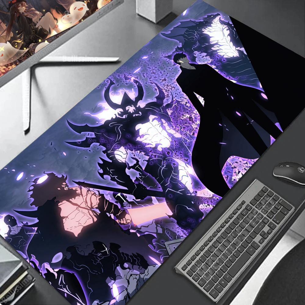 S_Solos L_Leveling Mouse Pad G - Gaming Accessories Kawaii 评论和价格