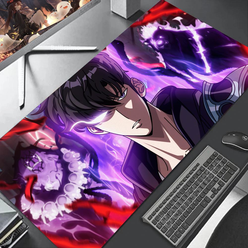 S_Solos L_Leveling Mouse Pad G - Gaming Accessories Kawaii 评论和价格
