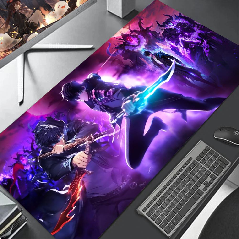 S_Solos L_Leveling Mouse Pad G - Gaming Accessories Kawaii 评论和价格