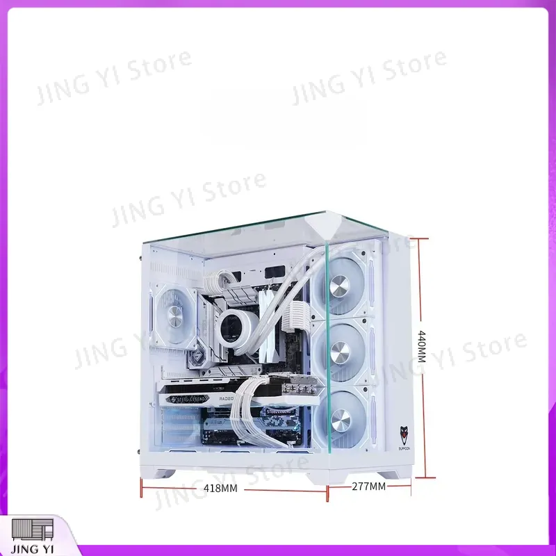 Full Tower ATX Gaming PC Case  - Case Mesh Panel 评论和价格