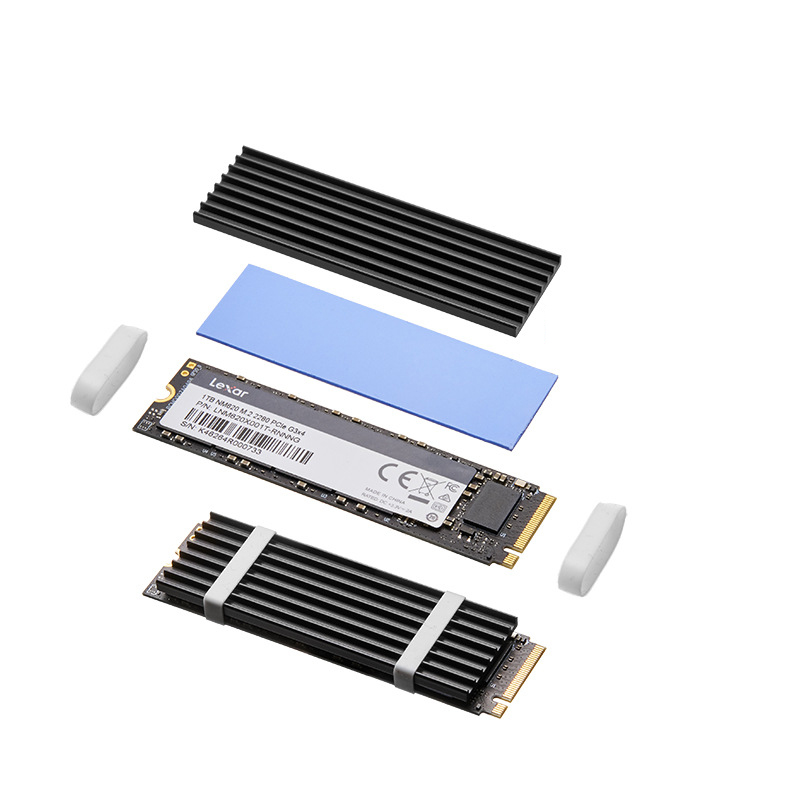 GPUHLOD M.2 SSD Heatsink M2 22 - M2 Heatsink Cooler 评论和价格
