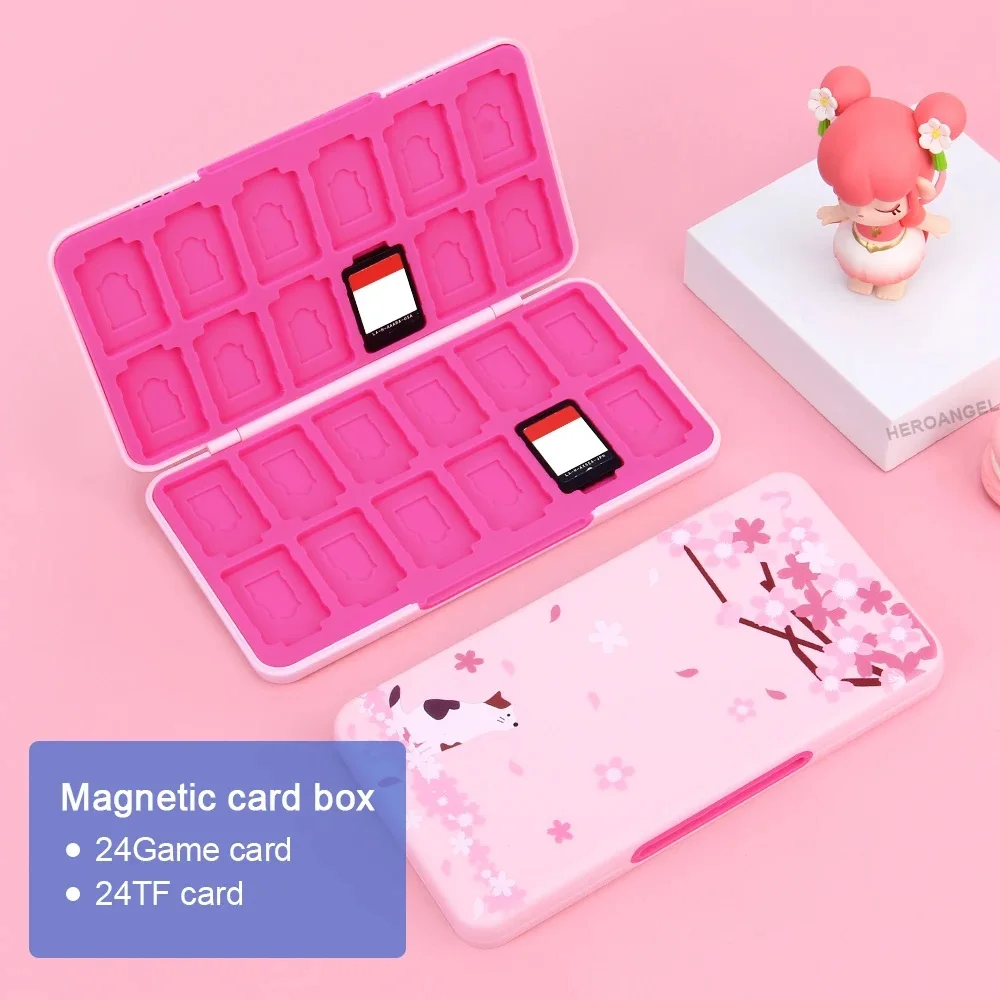 24 in 1 Cute Magnetic Game Car - Gaming Accessories Box 评论和价格