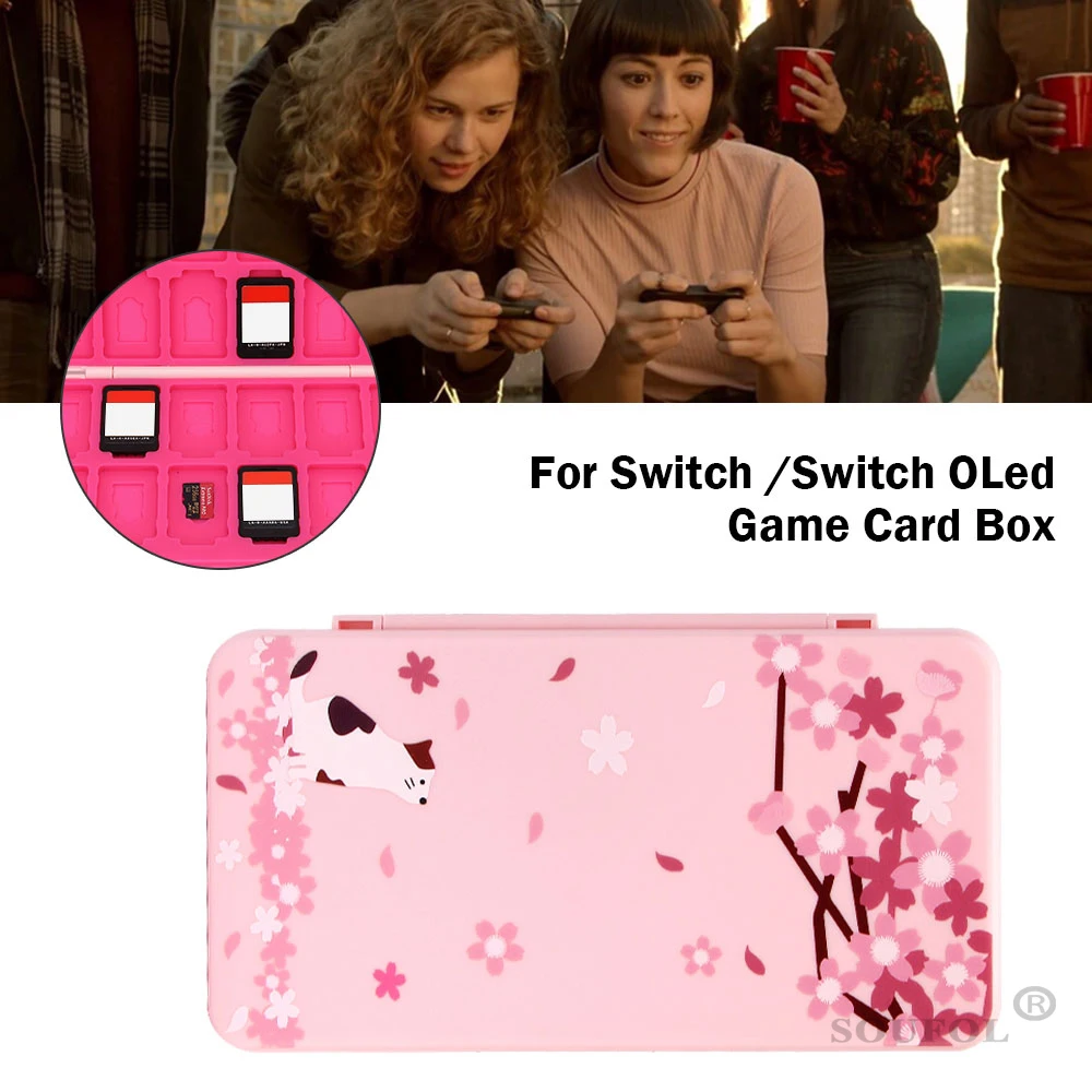 24 in 1 Cute Magnetic Game Car - Gaming Accessories Box 评论和价格
