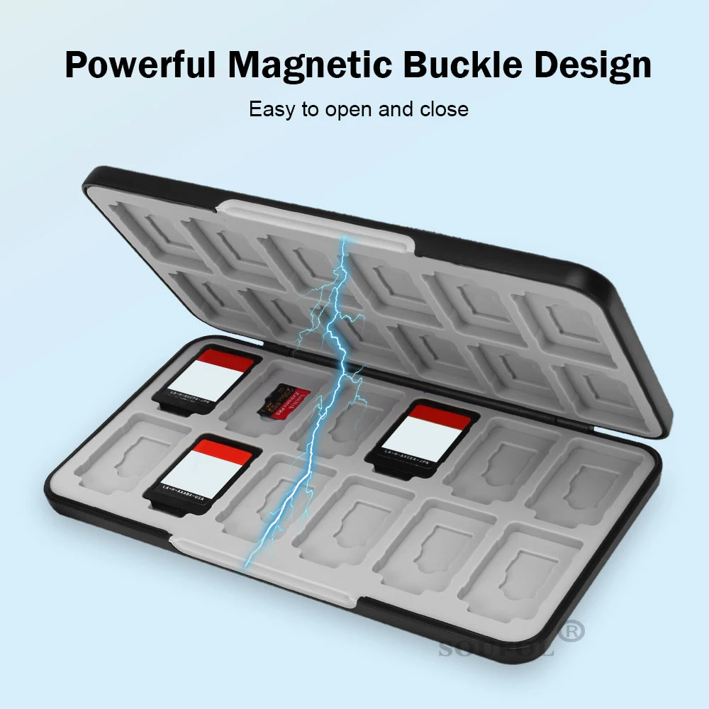 24 in 1 Cute Magnetic Game Car - Gaming Accessories Box 评论和价格