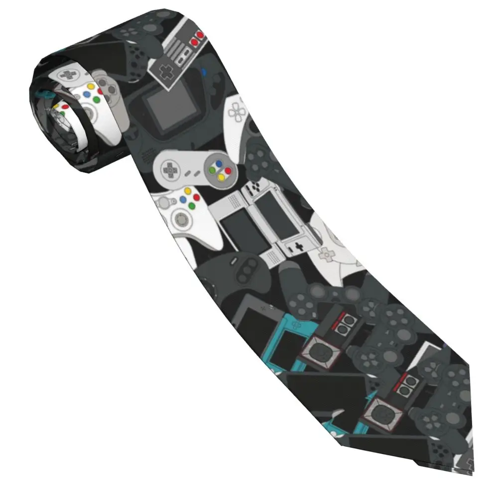 Gamer Controller All Neckties  - Gaming Accessories Men 评论和价格