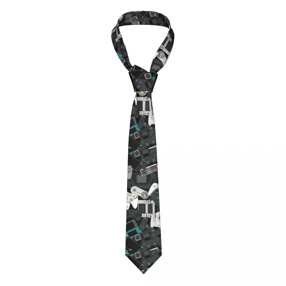 Gamer Controller All Neckties  - Gaming Accessories Men 评论和价格