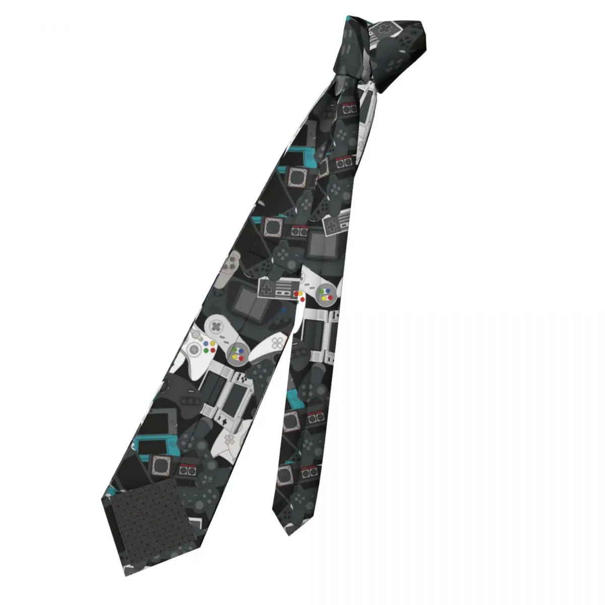 Gamer Controller All Neckties  - Gaming Accessories Men 评论和价格