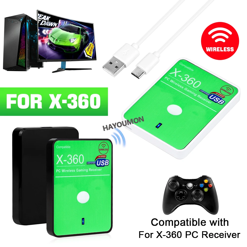 Wireless Gaming Receiver USB A - Play Gaming Accessories Xbox Controller 评论和价格