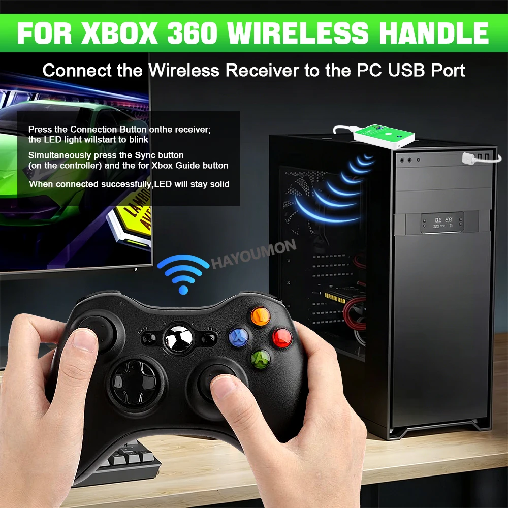 Wireless Gaming Receiver USB A - Play Gaming Accessories Xbox Controller 评论和价格