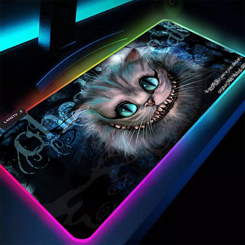 Large Mouse Pad RGB A-Alices i - Gaming Accessories White 评论和价格