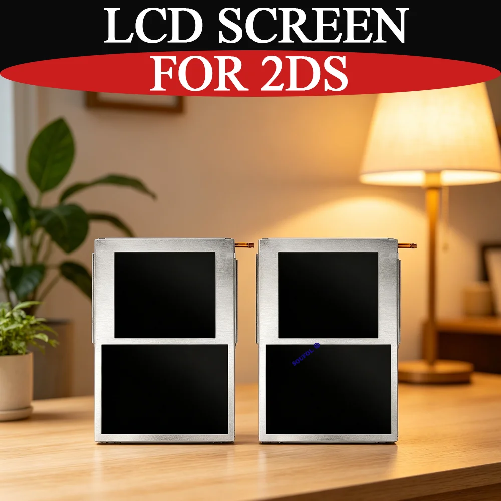 NEW 1PCS For 2DS LCD Display S - Gaming Accessories Dropshipping Suppliers 评论和价格