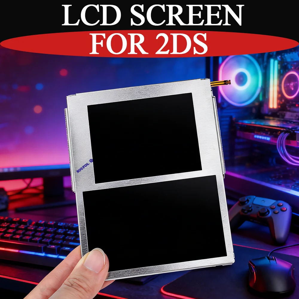 NEW 1PCS For 2DS LCD Display S - Gaming Accessories Dropshipping Suppliers 评论和价格