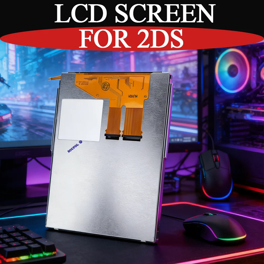 NEW 1PCS For 2DS LCD Display S - Gaming Accessories Dropshipping Suppliers 评论和价格