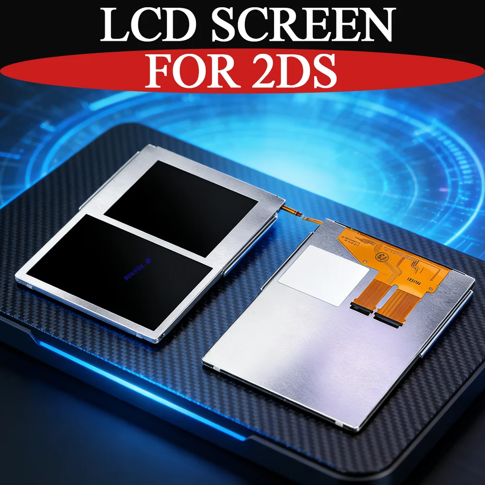 NEW 1PCS For 2DS LCD Display S - Gaming Accessories Dropshipping Suppliers 评论和价格